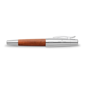 http://www.faber-castell.com/products/fountain-pens/FountainpenemotionwoodchromebrM/448200　引用 
