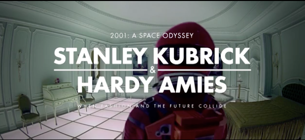 映画「2001年宇宙の旅」の衣装を手がけた「ハーディ・エイミス」