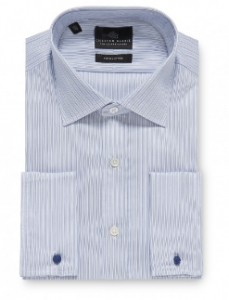 引用: http://www.chesterbarrie.co.uk/shirts-ties/shop-by-category-15/business-shirts/contemporary-fancy-stripe-shirt.html 