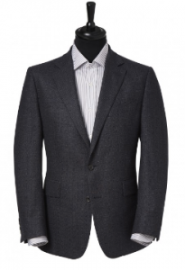 引用: http://www.chesterbarrie.co.uk/tailoring-17/shop-by-collection/chester-barrie-black/brown-red-textured-pindot-jacket-4591.html 