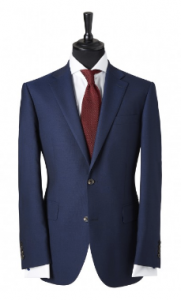 引用 : http://www.chesterbarrie.co.uk/tailoring-17/shop-by-collection/chester-by-chester-barrie/navy-hopsack-2-piece-suit-4170.html 
