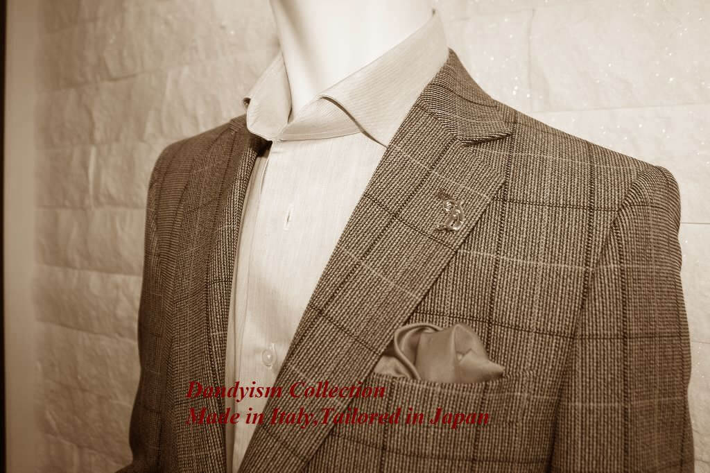 メンズチェックジャケットの着こなしポイントとは ダンコレ ダンディズム コレクション