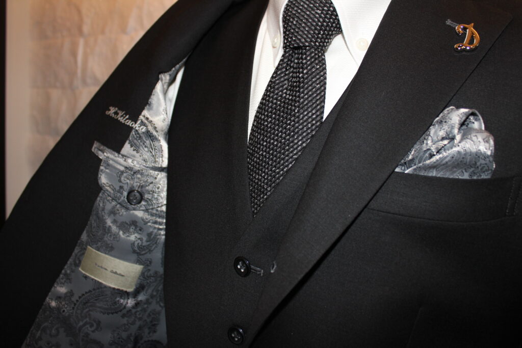 ブラックスーツ