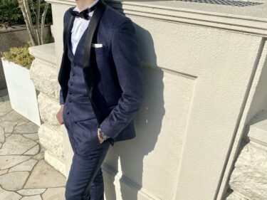 1.5次会のタキシード、オーダーという選択肢はいかがですか？